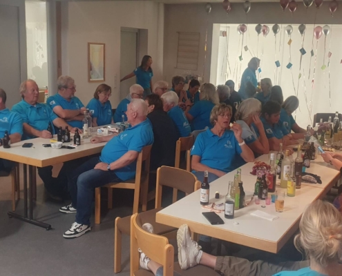 Entspanntes Feiern