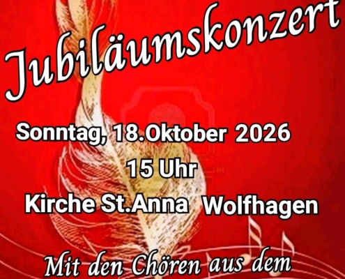 Plakat Konzert